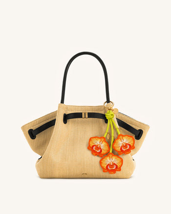 Orchid Taschenanhänger - Hellorange