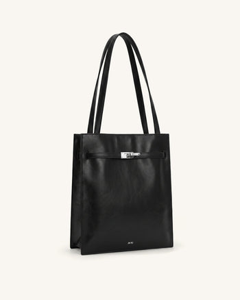 Noelle Gürtel-Tasche - Schwarz