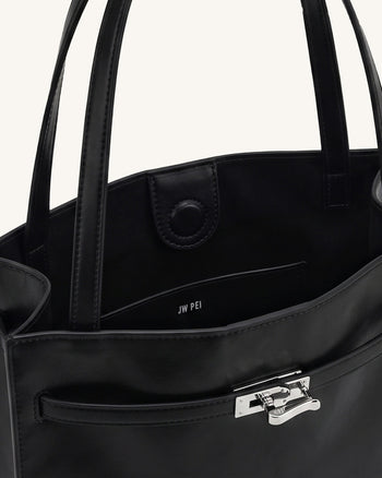 Noelle Gürtel-Tasche - Schwarz