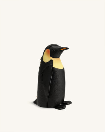 Pia Pinguin Umhängetasche - Schwarz