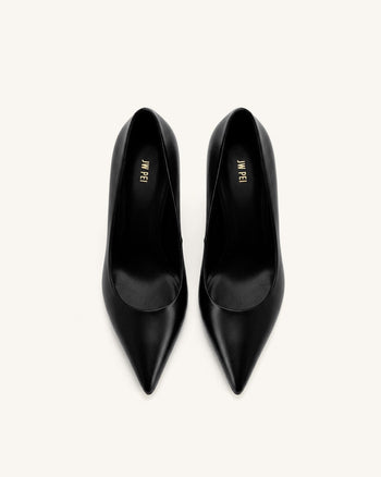 Hazel Moderne Heels - Schwarz