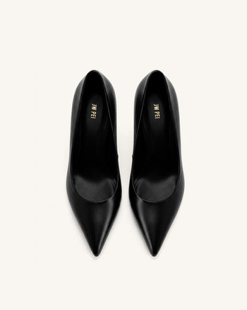 Hazel Moderne Heels - Schwarz