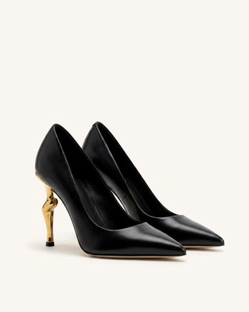 Hazel Moderne Heels - Schwarz