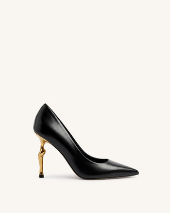 Hazel Moderne Heels - Schwarz