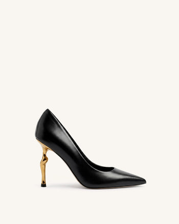 Hazel Moderne Heels - Schwarz