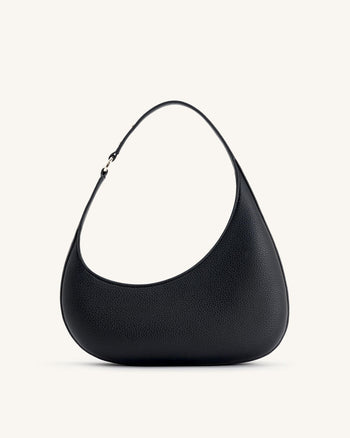 Harlee Schultertasche - Schwarz