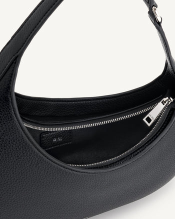 Harlee Schultertasche - Schwarz