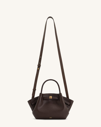 Hana Mini-Shopper - Dunkelbraun