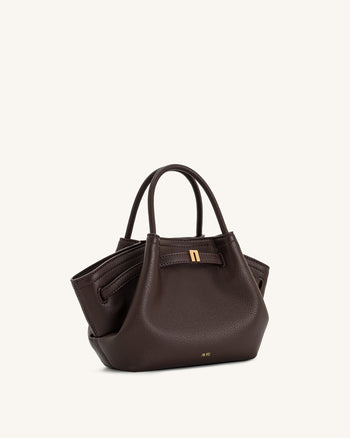 Hana Mini-Shopper - Dunkelbraun
