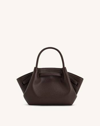 Hana Mini-Shopper - Dunkelbraun