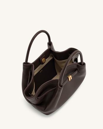 Hana Mini-Shopper - Dunkelbraun
