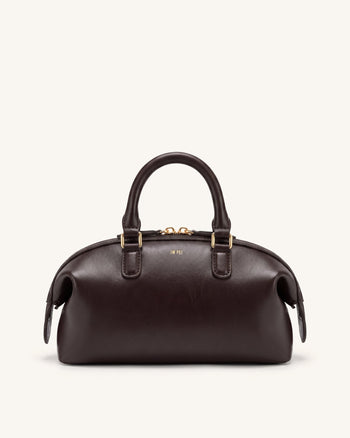 Arlo Henkeltasche - Dunkelbraun