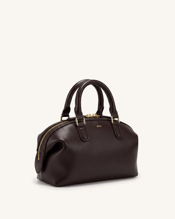 Arlo Henkeltasche - Dunkelbraun