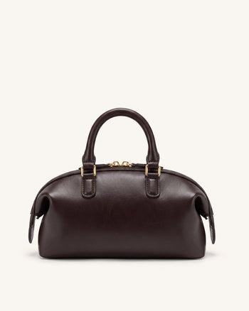 Arlo Henkeltasche - Dunkelbraun