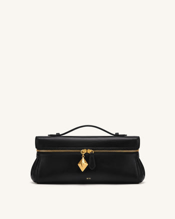 Thea East-West Henkeltasche - Schwarz