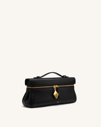 Thea East-West Henkeltasche - Schwarz