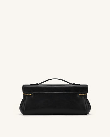Thea East-West Henkeltasche - Schwarz