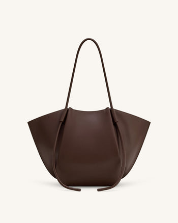 Nala Große Tote Bag - Tiefes Braun