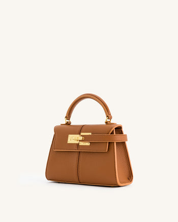 Elise Henkeltasche - Braun