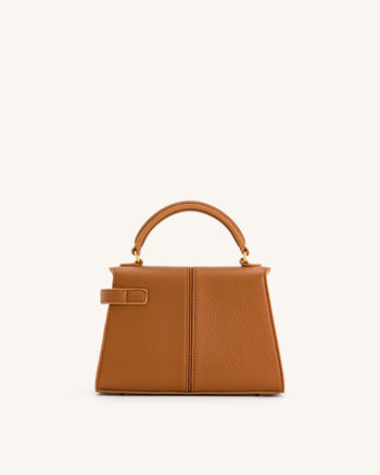 Elise Henkeltasche - Braun