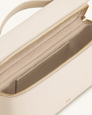 Thea Henkel-Tasche - Weiß