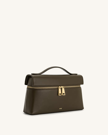 Thea Henkel-Tasche - Dunkeloliv