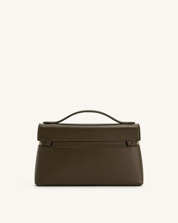 Thea Henkel-Tasche - Dunkeloliv