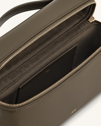 Thea Henkel-Tasche - Dunkeloliv