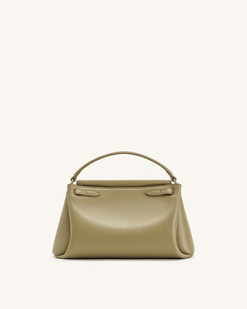 Carmen Handtasche mit Henkel – Grün