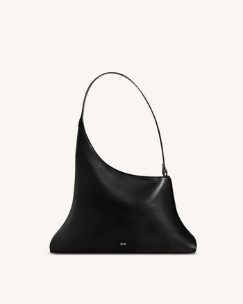 Lyra Schultertasche – Schwarz