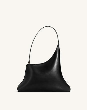 Lyra Schultertasche – Schwarz