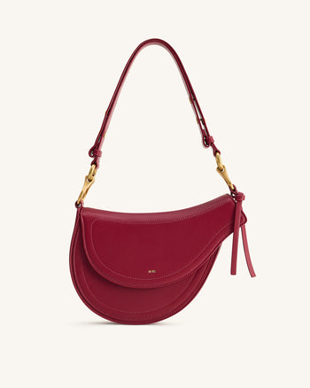 Ashlie Crossbody Tasche - Bordeaux