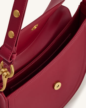 Ashlie Crossbody Tasche - Bordeaux