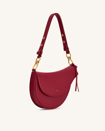 Ashlie Crossbody Tasche - Bordeaux