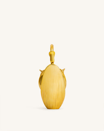 Ella Tulpenvasen-Henkeltasche - Gold