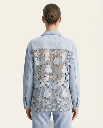 Denim-Hemd „The Double Agent“ - Hellblau