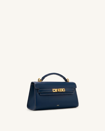 Noor Henkeltasche - Dunkelblau