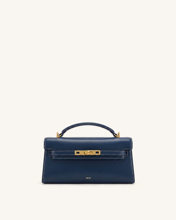 Noor Henkeltasche - Dunkelblau