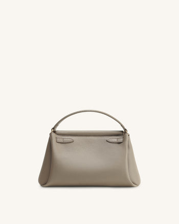 Carmen Henkeltasche - Taupe