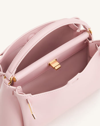 Carmen Henkeltasche - Pink