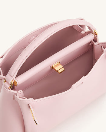 Carmen Henkeltasche - Pink