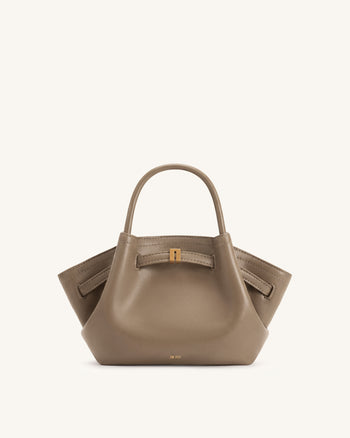 Hana Mini-Tasche - Graubraun