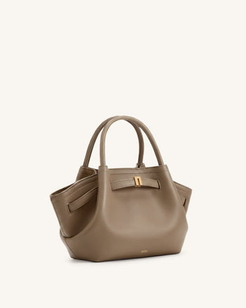 Hana Mini-Tasche - Graubraun