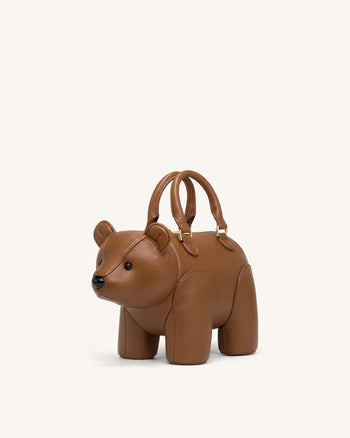 Bernie Bear Henkeltasche - Braun