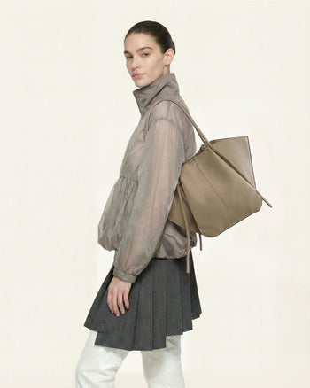 Nala Große Tote Bag - Taupe