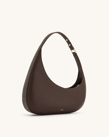 Harlee Schultertasche - Bernsteinbraun