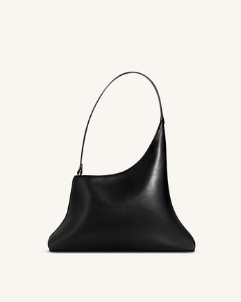 Lyra Schultertasche – Schwarz