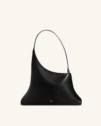 Lyra Schultertasche – Schwarz
