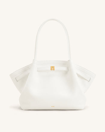 Hana Große Tote Bag - Weiß
