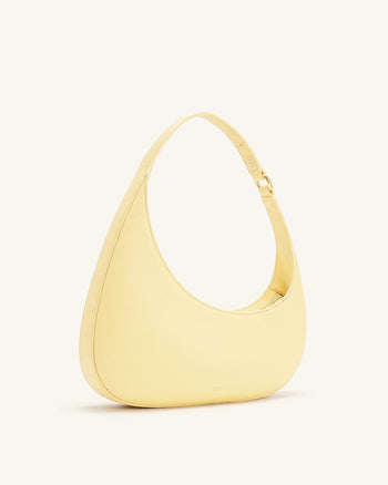 Harlee Schultertasche - Hellgelb